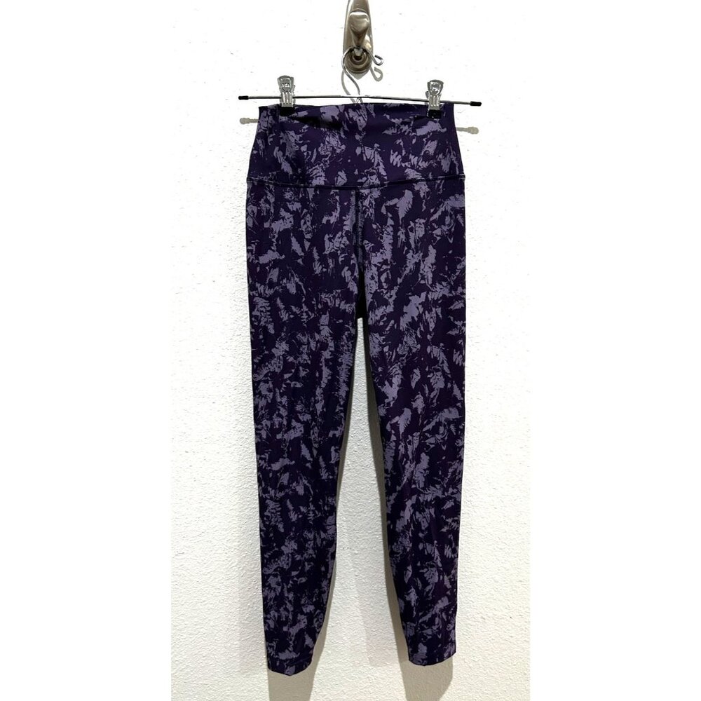 NEW Nike One Women S High-Waisted 7/8 Printed Leggings
